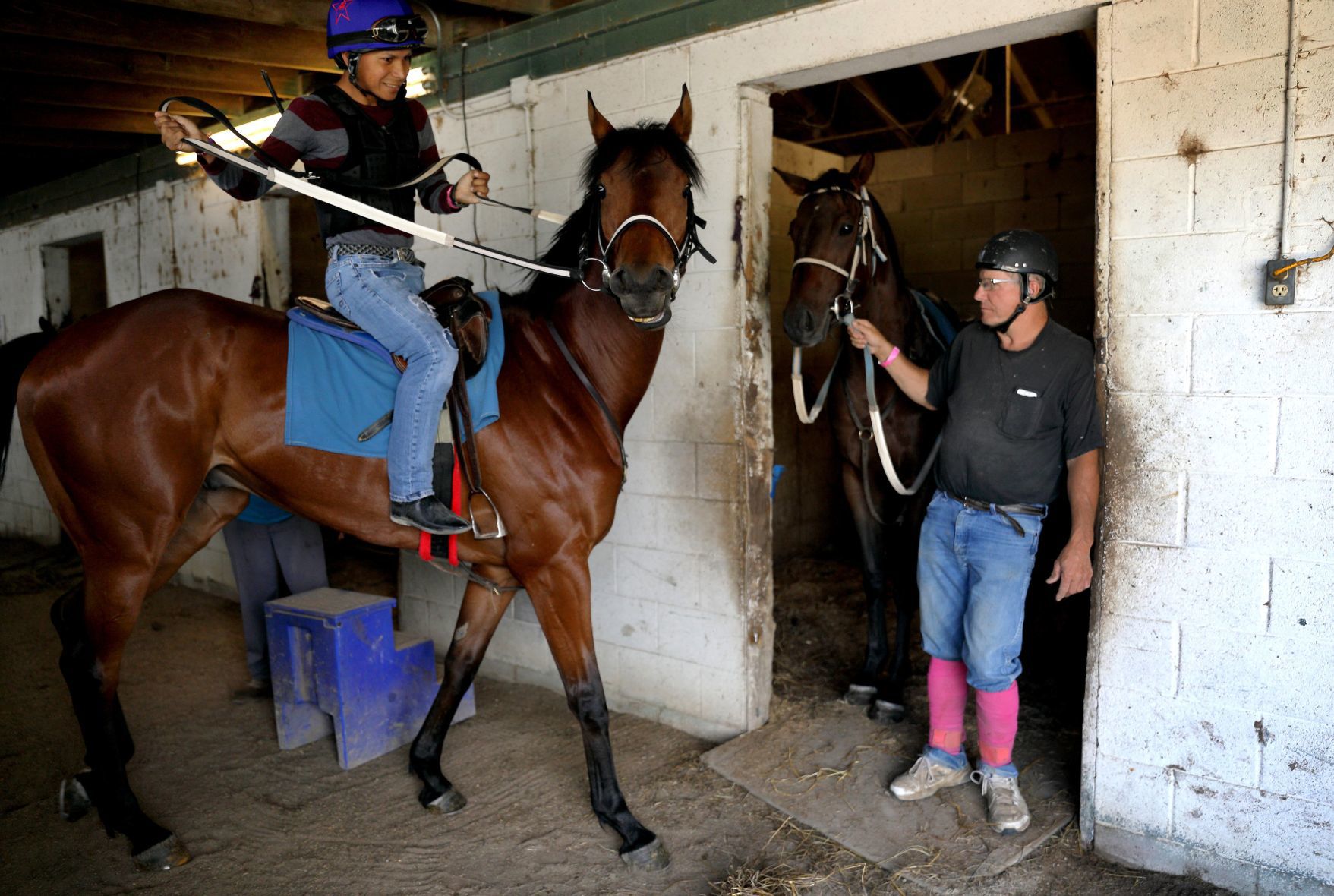Horse racing returns to Fairmount Park
